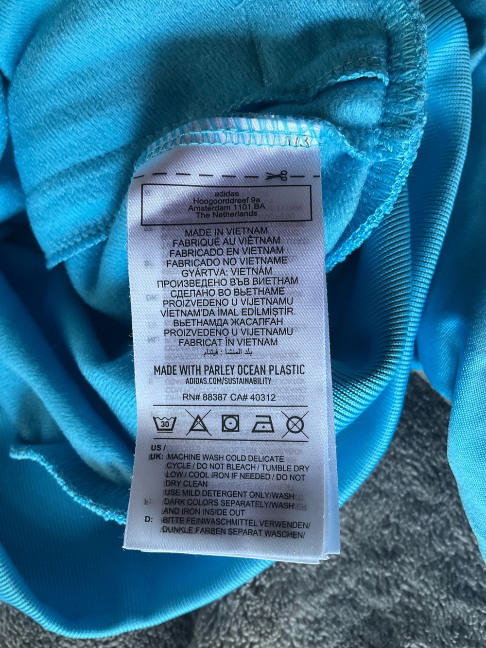 adidas Track Jacket - Picture 3 of 7